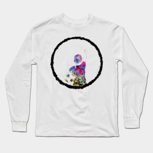 Soccer Player Long Sleeve T-Shirt